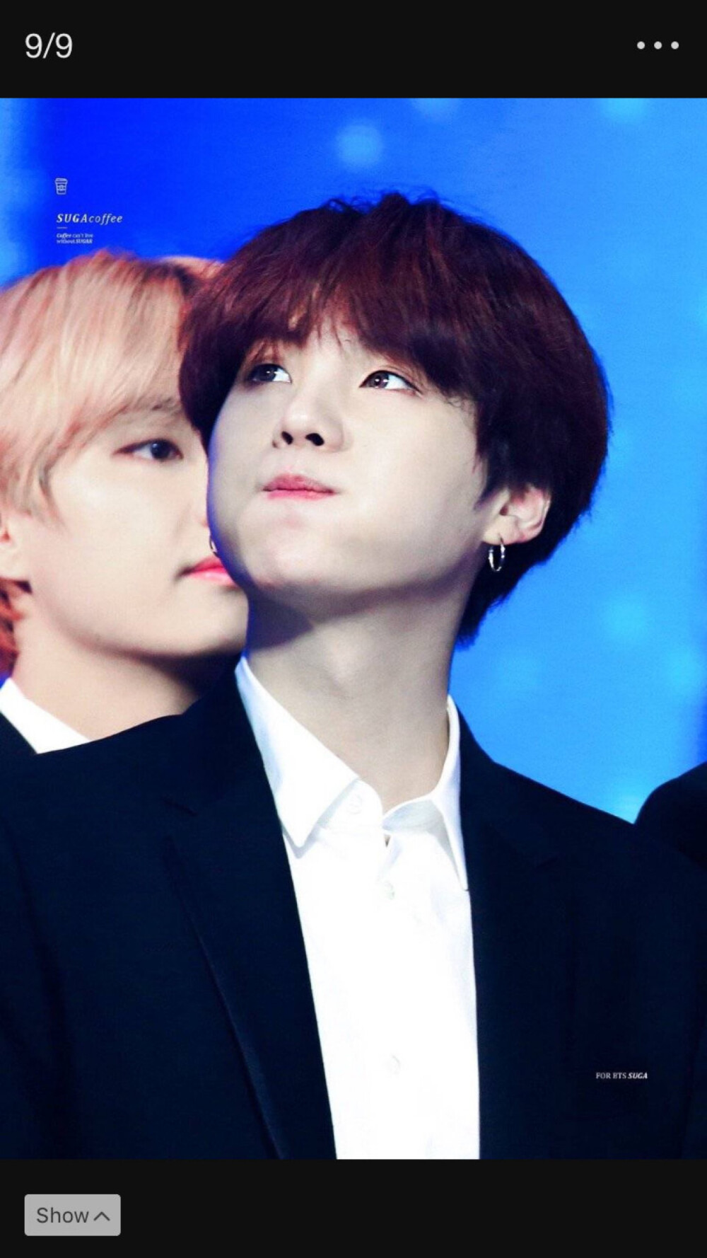 suga 闵玧其
转自防弹bomb baidusuga吧