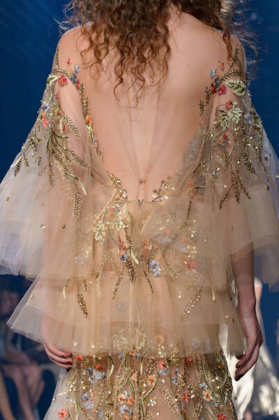 Marchesa Spring 2017 ​​​