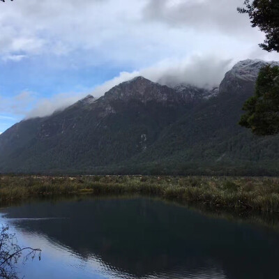 趁好天時 山青水旎
波光湖水 散點寒微