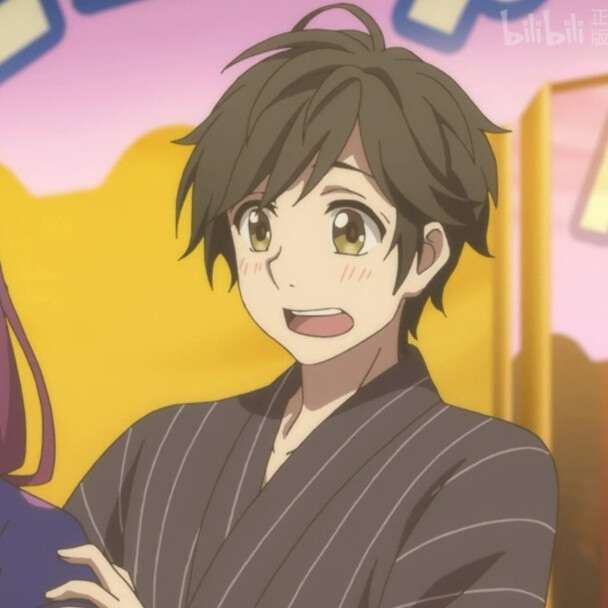 自截动漫情头 望月苍太早坂灯里