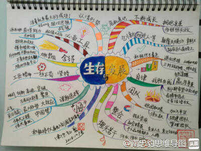 思维导图（mindmap）就是一份大脑说明书，被翻译成大脑地图，或者心灵地图。将自己的思维画出来，有利于清楚地认识到自己的想法所处的位置，就像手机上的GPS地图一样，找到自己想法的位置和自己想要达到的目标的位置…