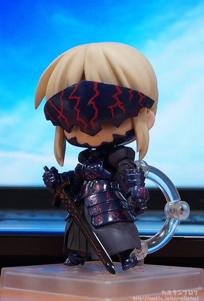 GSC Fate/stay night Saber Alter 超可动Edition 粘土人 再贩 4200円 6月发售