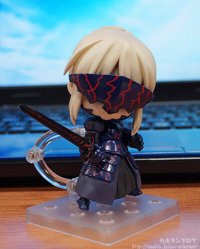 GSC Fate/stay night Saber Alter 超可动Edition 粘土人 再贩 4200円 6月发售