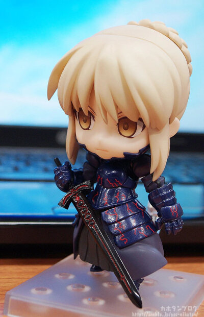 GSC Fate/stay night Saber Alter 超可动Edition 粘土人 再贩 4200円 6月发售