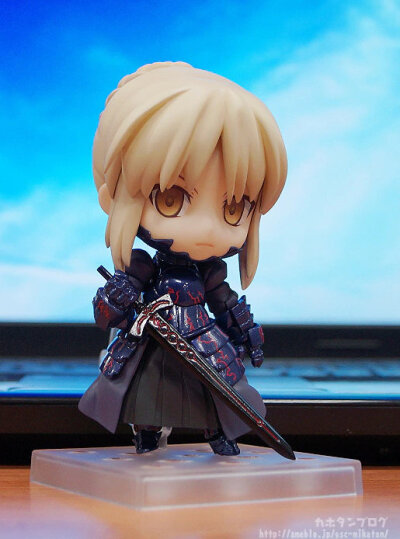 GSC Fate/stay night Saber Alter 超可动Edition 粘土人 再贩 4200円 6月发售