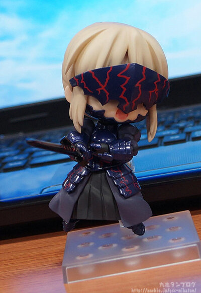 GSC Fate/stay night Saber Alter 超可动Edition 粘土人 再贩 4200円 6月发售