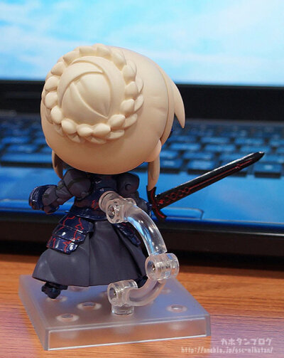 GSC Fate/stay night Saber Alter 超可动Edition 粘土人 再贩 4200円 6月发售