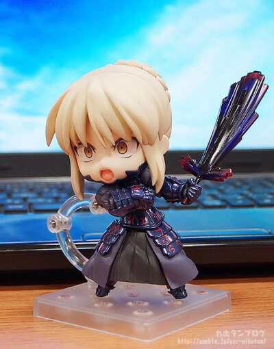 GSC Fate/stay night Saber Alter 超可动Edition 粘土人 再贩 4200円 6月发售