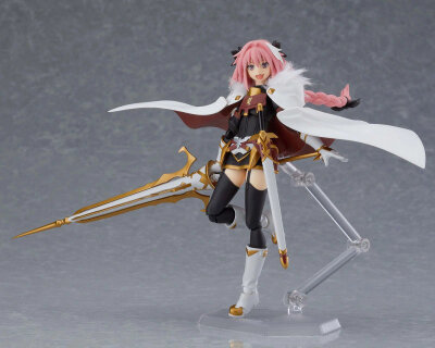 Maxfactory Fate/Apocrypha 阿斯托尔福 figma 开订 8800円 9月发售