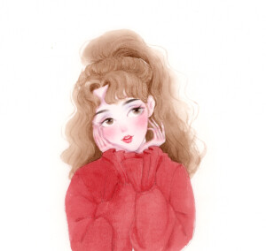 可爱的小姐姐头像(｡•̀ᴗ-)✧
水彩画

cr.@王大可vvv