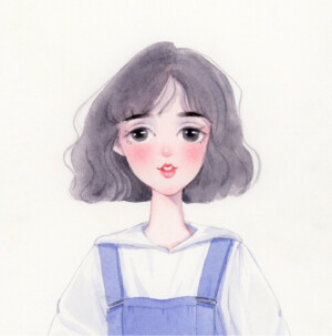 可爱的小姐姐头像(｡•̀ᴗ-)✧
水彩画

cr.@王大可vvv