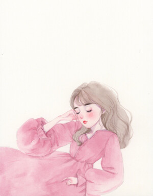 可爱的小姐姐头像(｡•̀ᴗ-)✧
水彩画

cr.@王大可vvv