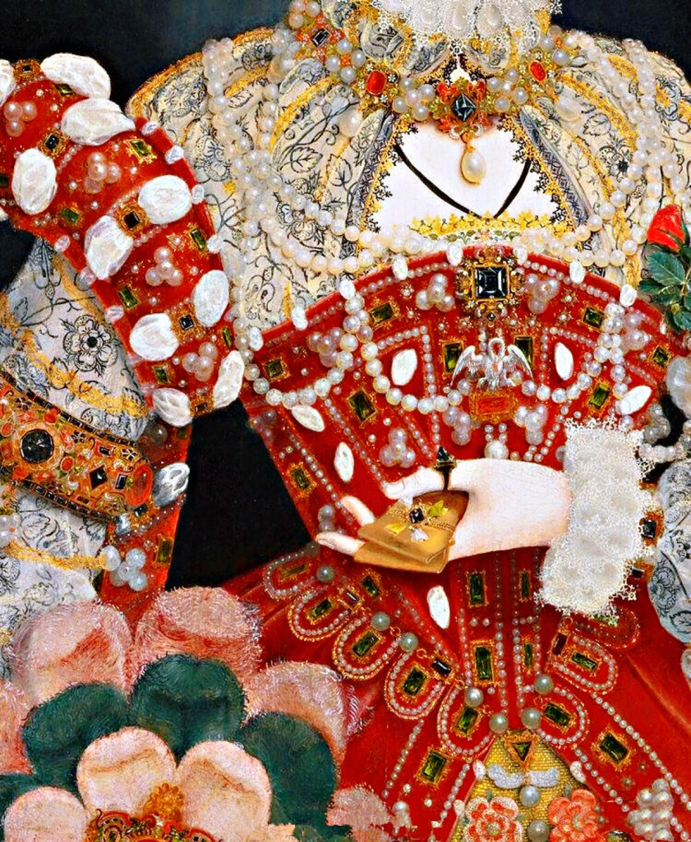 油画中的中世纪珠宝