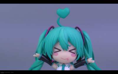 GSC 粘土人 初音未来V4 中文版