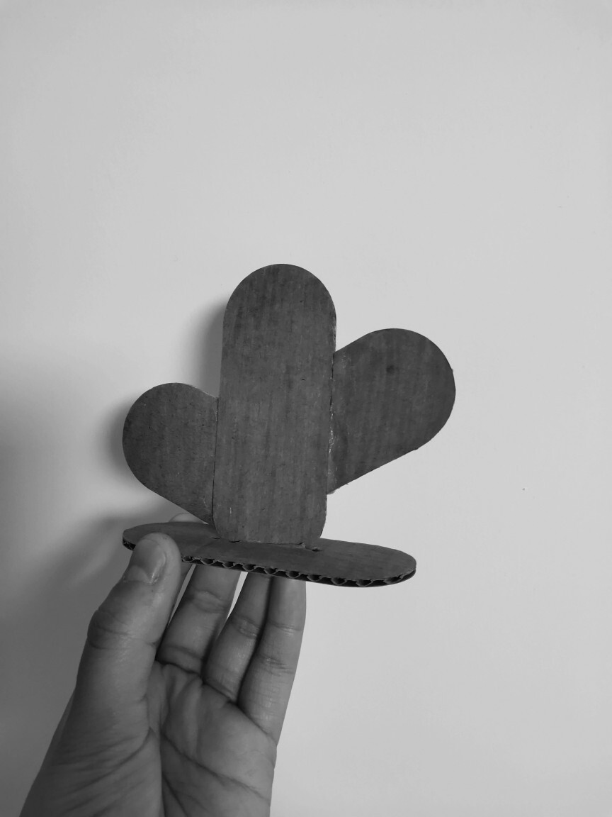 成品，仙人掌，下次用热熔胶