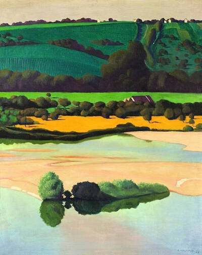 费利克斯·瓦洛通（Félix Vallotton1865-1925）法国纳比派画家集团的成员，出生于瑞士洛桑。