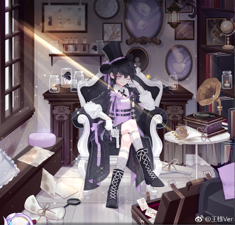 奥雅之光 夏洛克：18神羽九月月费套装，夏洛克·福尔摩斯（Sherlock·Holmes）是由19世纪末的英国侦探小说家阿瑟·柯南·道尔所塑造的一个才华横溢的虚构侦探。