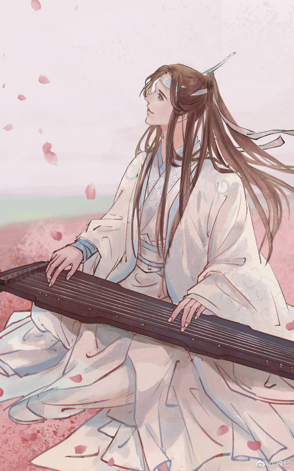 无羁.
魔道祖师_出处微博@殊烦