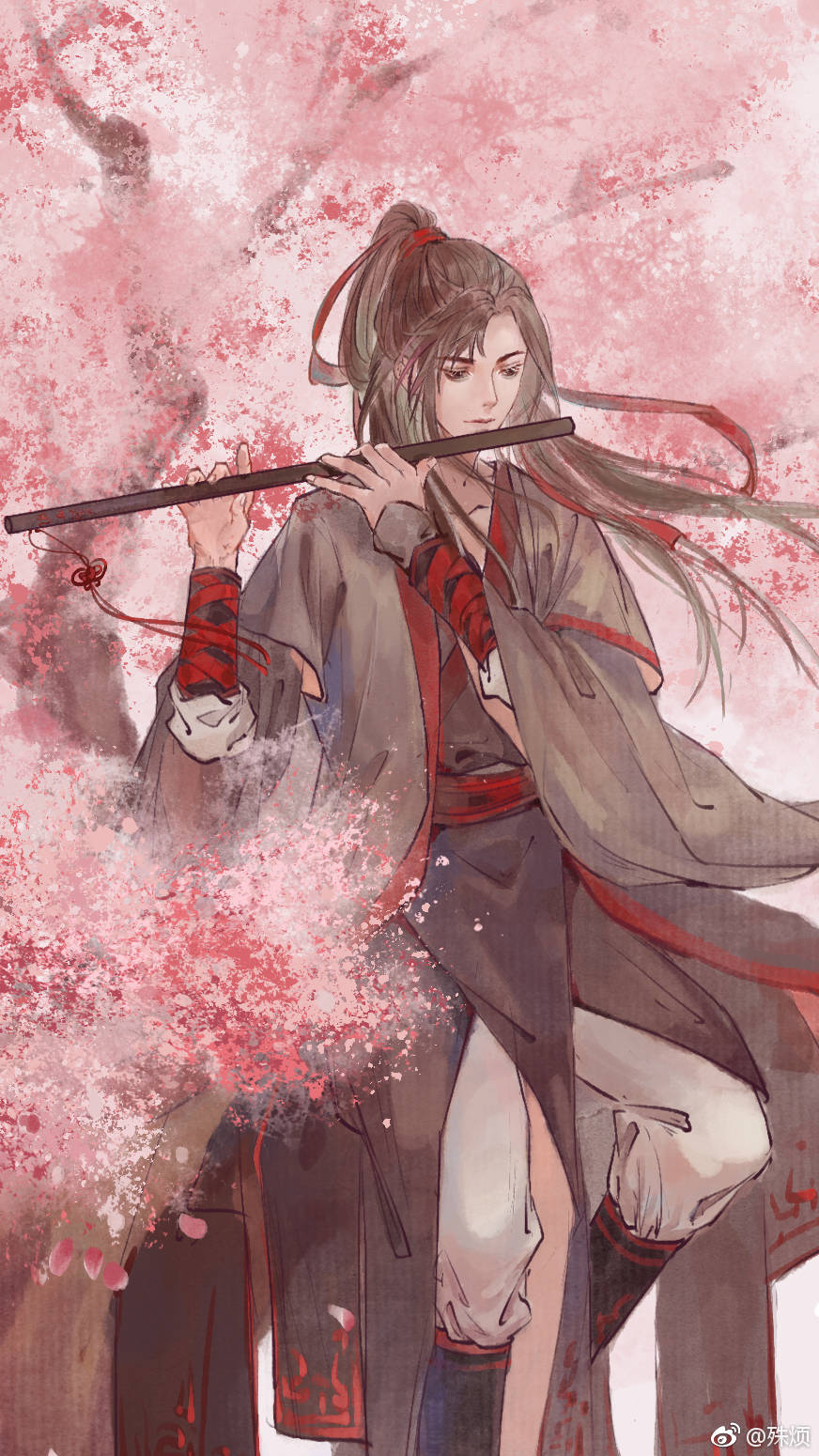 无羁.
魔道祖师_出处微博@殊烦