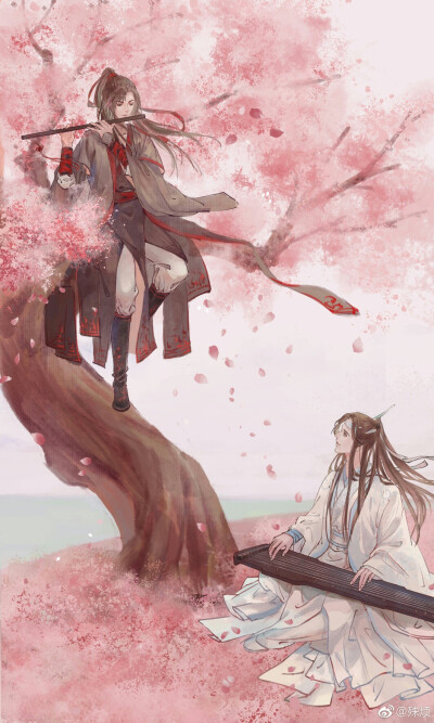 无羁.
魔道祖师_出处微博@殊烦