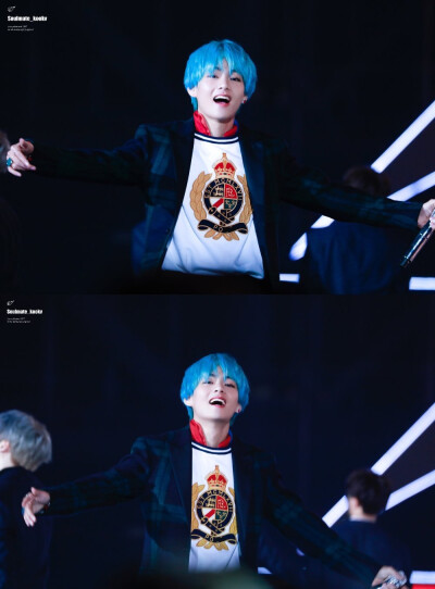 20190115 第28届首尔歌谣大赏 蓝色精灵泰