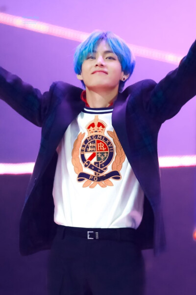 20190115 第28届首尔歌谣大赏 蓝色精灵泰