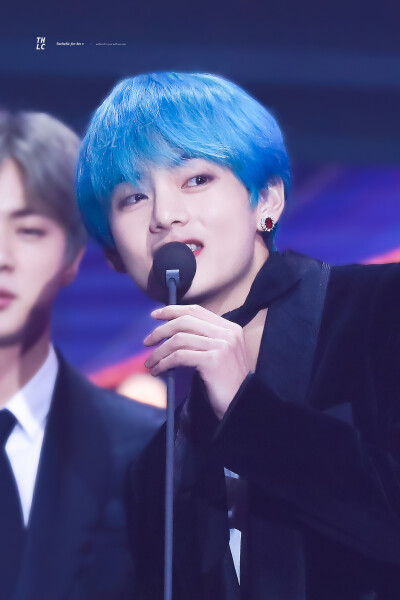 20190115 第28届首尔歌谣大赏 蓝色精灵泰