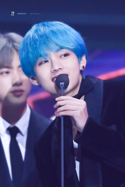 20190115 第28届首尔歌谣大赏 蓝色精灵泰