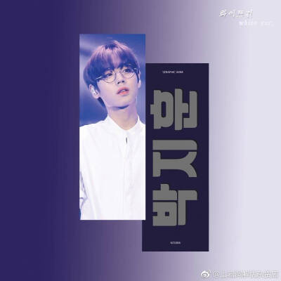 SERAPHIC WINK 2nd slogan
cr. seraphicwink529
构成：反光手幅(black ，white)， 拉链袋