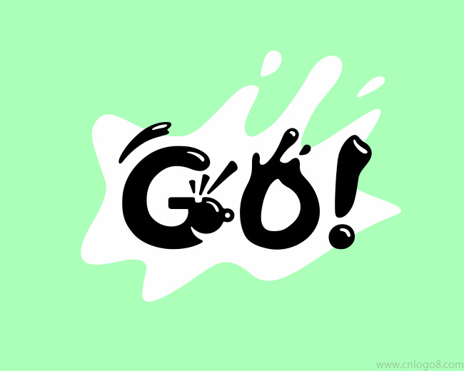 Go字母logo标志