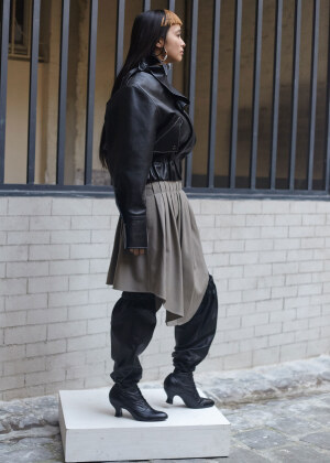 虾拼：人人都是设计师
圆服装设计师的品牌梦