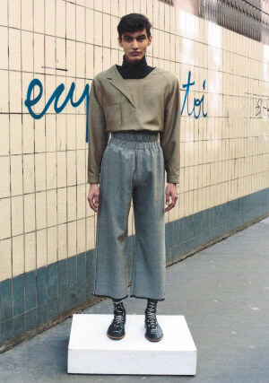 虾拼：人人都是设计师
圆服装设计师的品牌梦