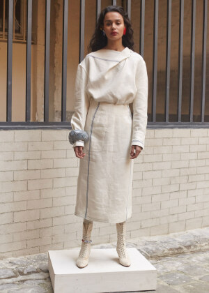 虾拼：人人都是设计师
圆服装设计师的品牌梦