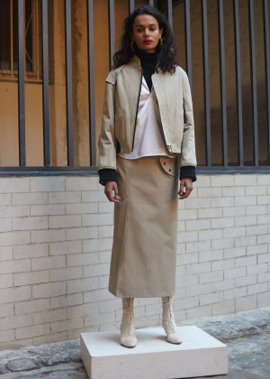 虾拼：人人都是设计师
圆服装设计师的品牌梦