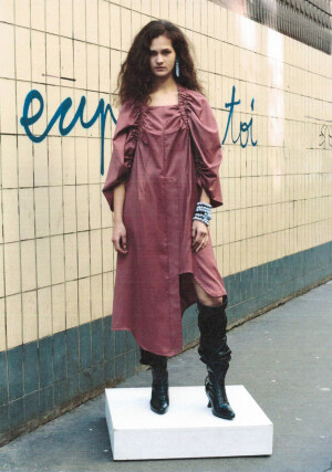 虾拼：人人都是设计师
圆服装设计师的品牌梦