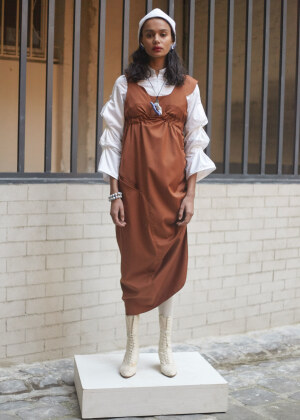 虾拼：人人都是设计师
圆服装设计师的品牌梦