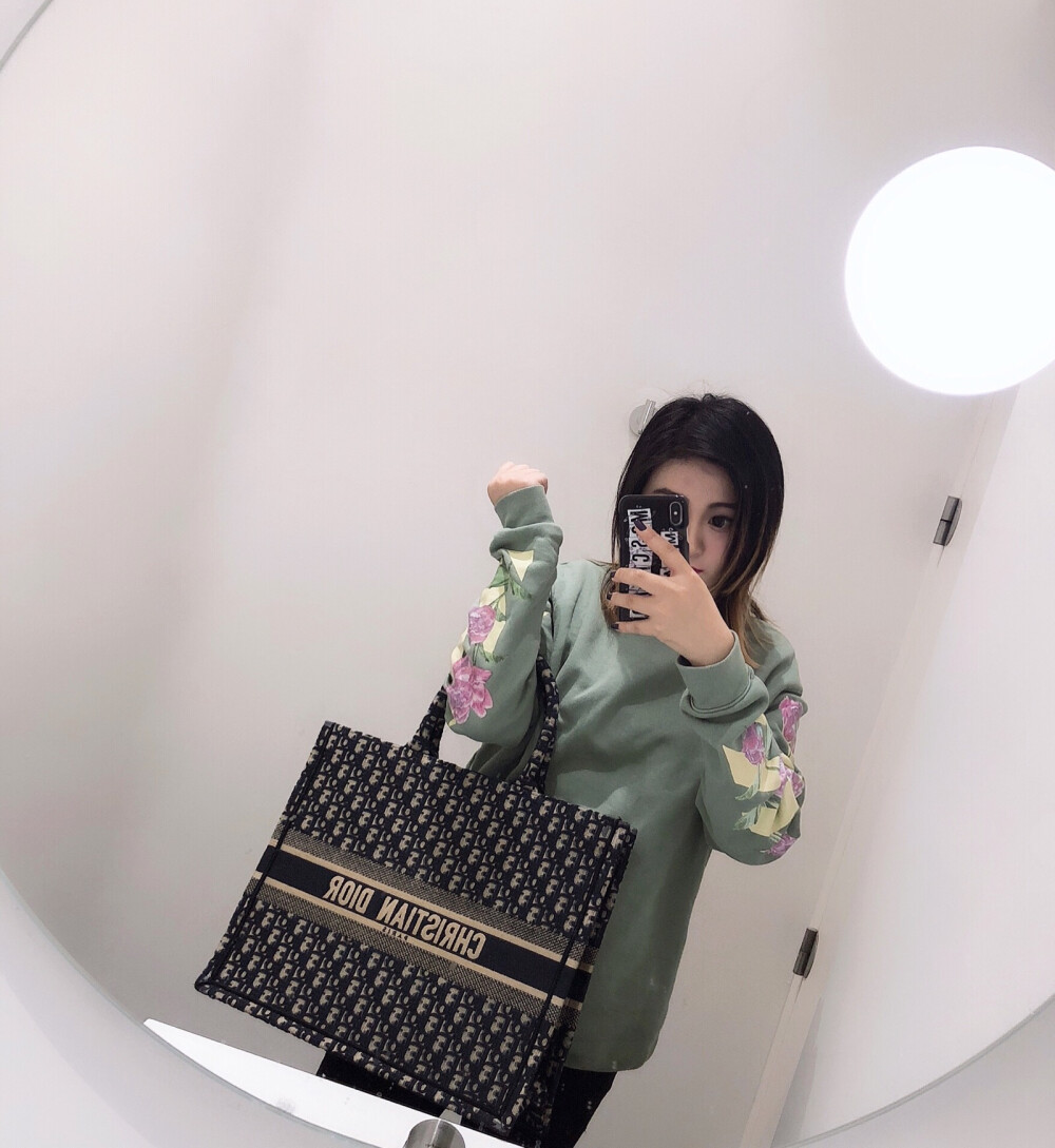 Dior tote