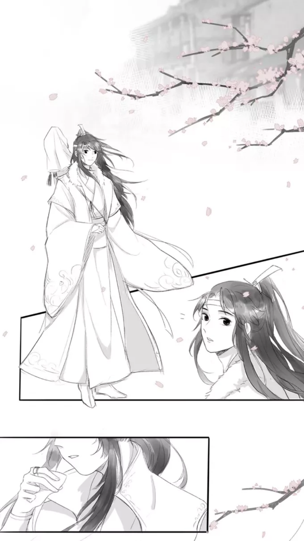 魔道祖师。