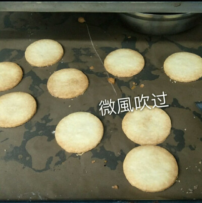 沙布列香酥小饼干