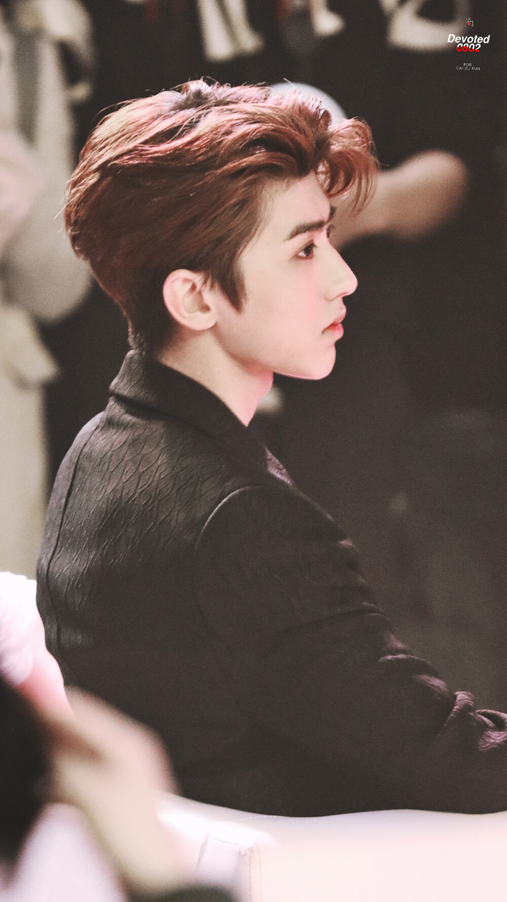 cr:devoted·蔡徐坤 20190117 腾讯娱乐白皮书盛典(绝 侧脸)