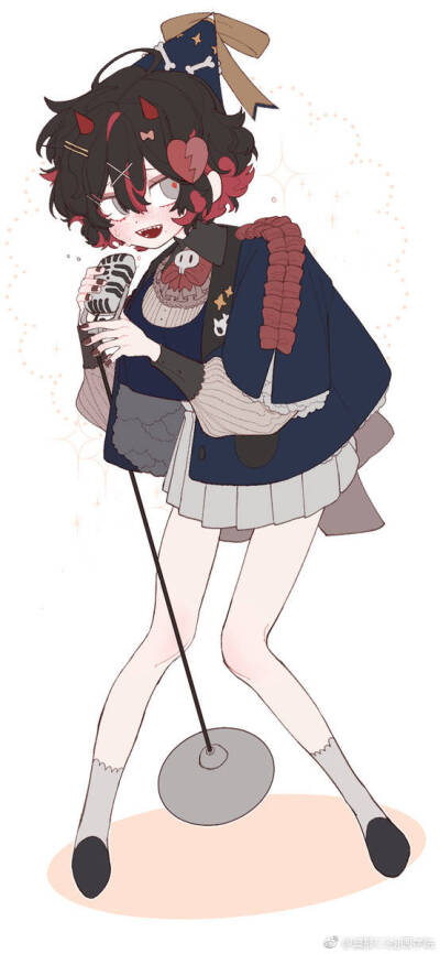 二次元
精致细腻优雅 诡异系
画师：어고 (@MOPIDONA)