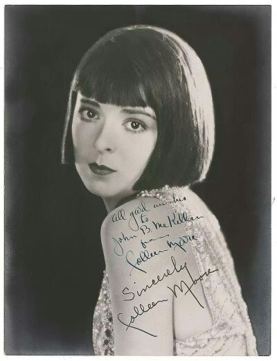 柯丽恩摩尔
Colleen Moore 1899-1988年
美国默片女演员