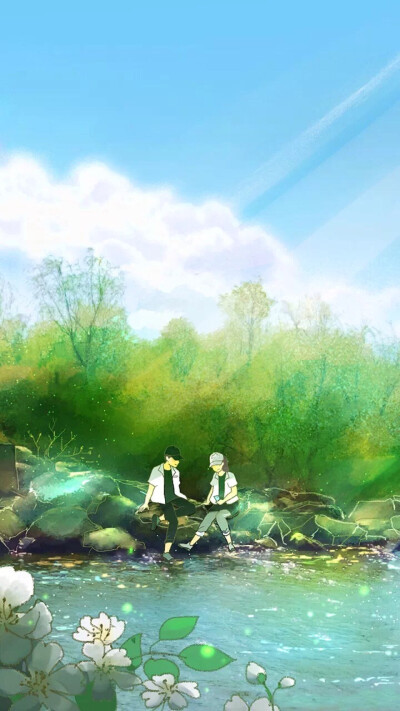 【虎斑收录】高清图 手机壁纸 萌萌哒 清新 壁纸 摄影 ♡人生好像简单到你给个赞我就很开心