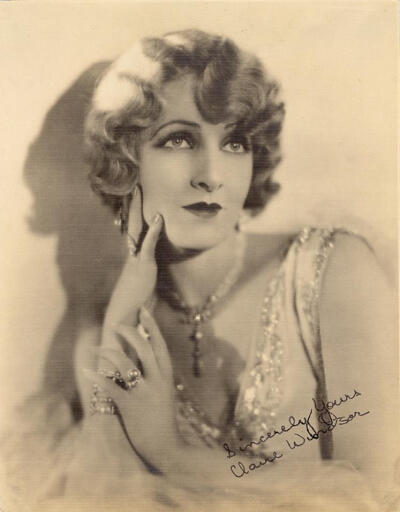 克莱尔温莎
Claire Windsor 1892-1972年
美国默片女演员.1922年WAMPAS Baby Star第13名