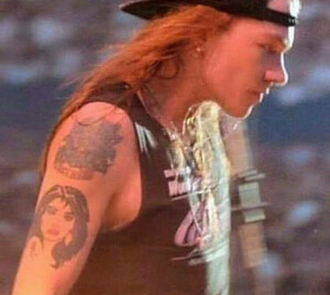 Axl Rose