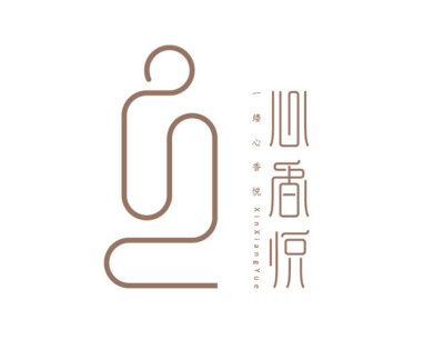 一组禅意十足的logo设计 #标志分享#