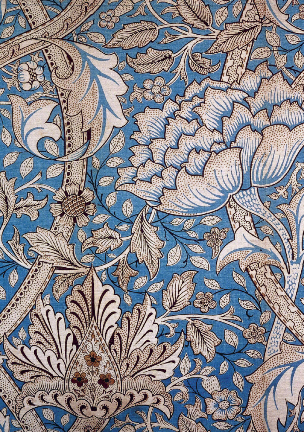 英国艺术家William Morris 的花纹艺术 （威廉·莫里斯，1834. 3.24－1896. 10.3）