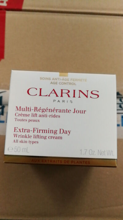 CLARINS 焕颜紧致日霜50ml 紧致持久保湿滋养面霜