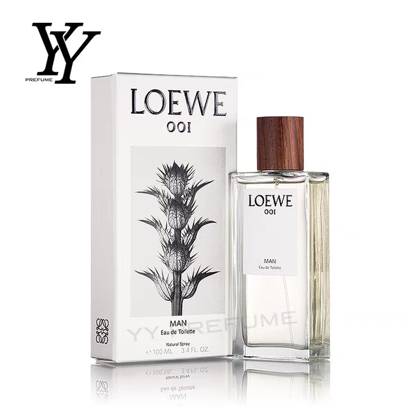 LOEWE/罗意威001男女款香水情侣香水香氛淡香水事后水