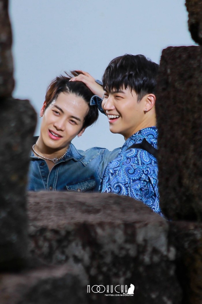 jackson王嘉尔 jb林在范 got7范二